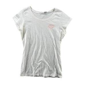 Harley-Davidson Pink Ribbon Breast Cancer Awareness Tee Women’s XS